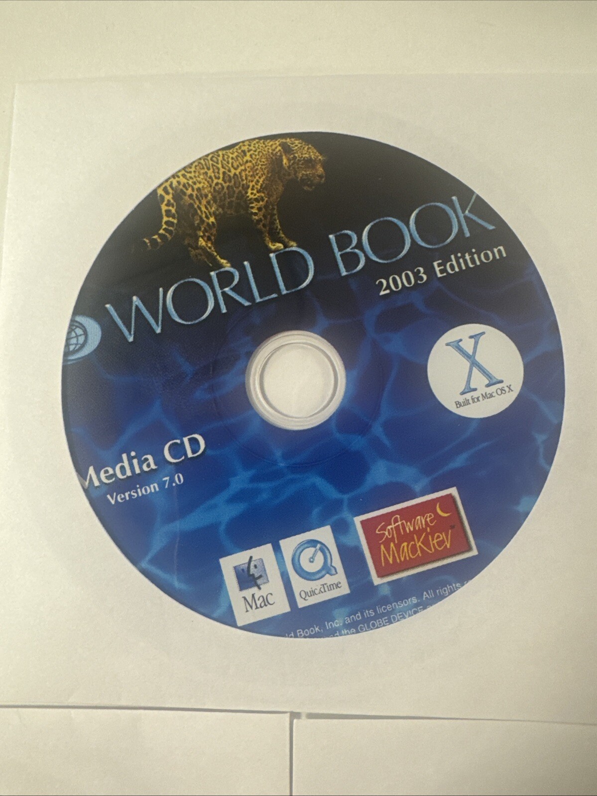 eMac OSX Software Discs lot of 5
