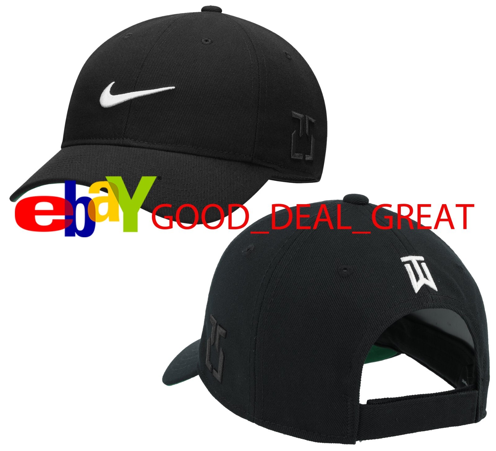 Nike Tiger Woods Limited Release Collector's Edition Golf Cap Hat *Pro Version*