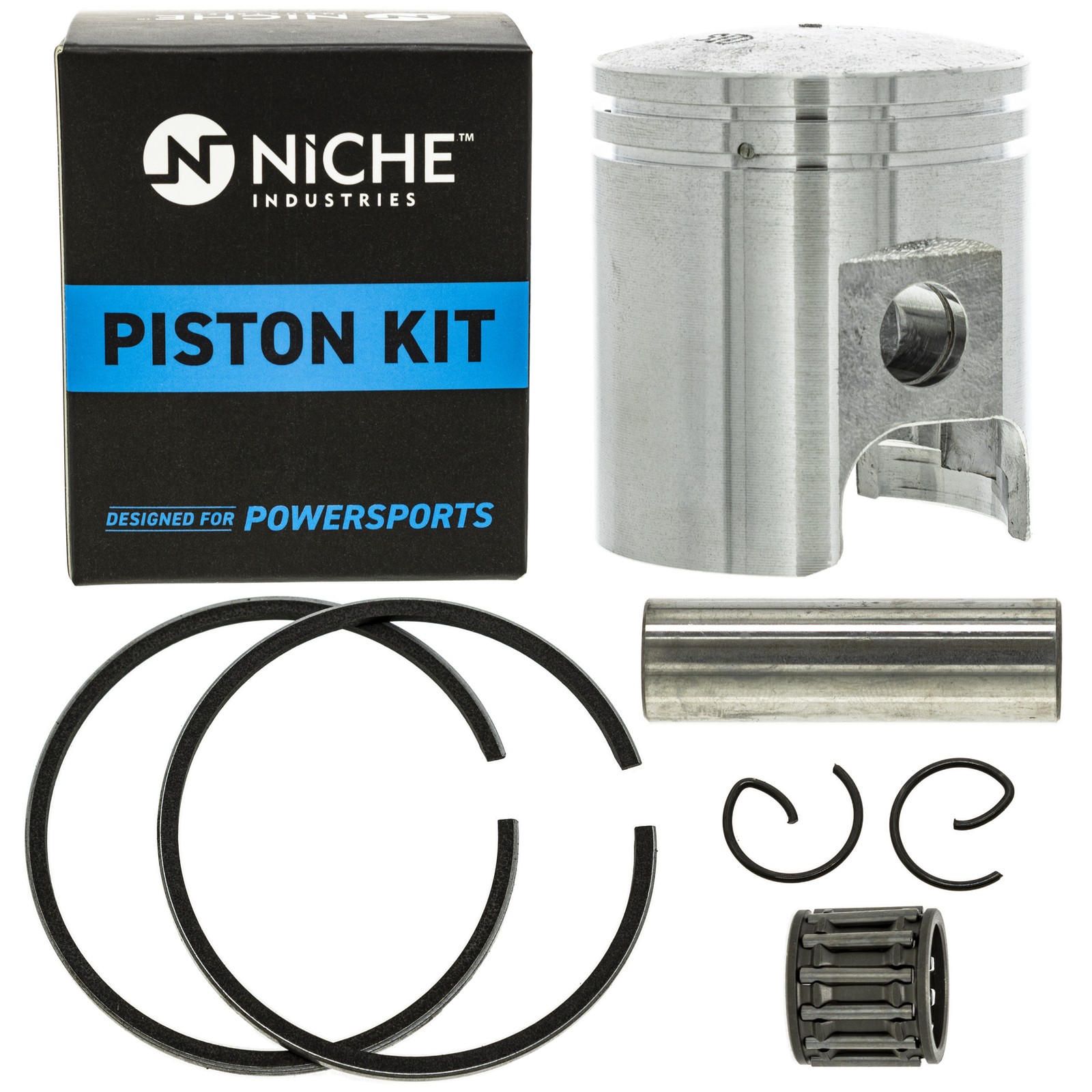 NICHE Big Bore Piston 44mm for Yamaha PW50 4J2-11636-00-00 4J2-11635-00-00
