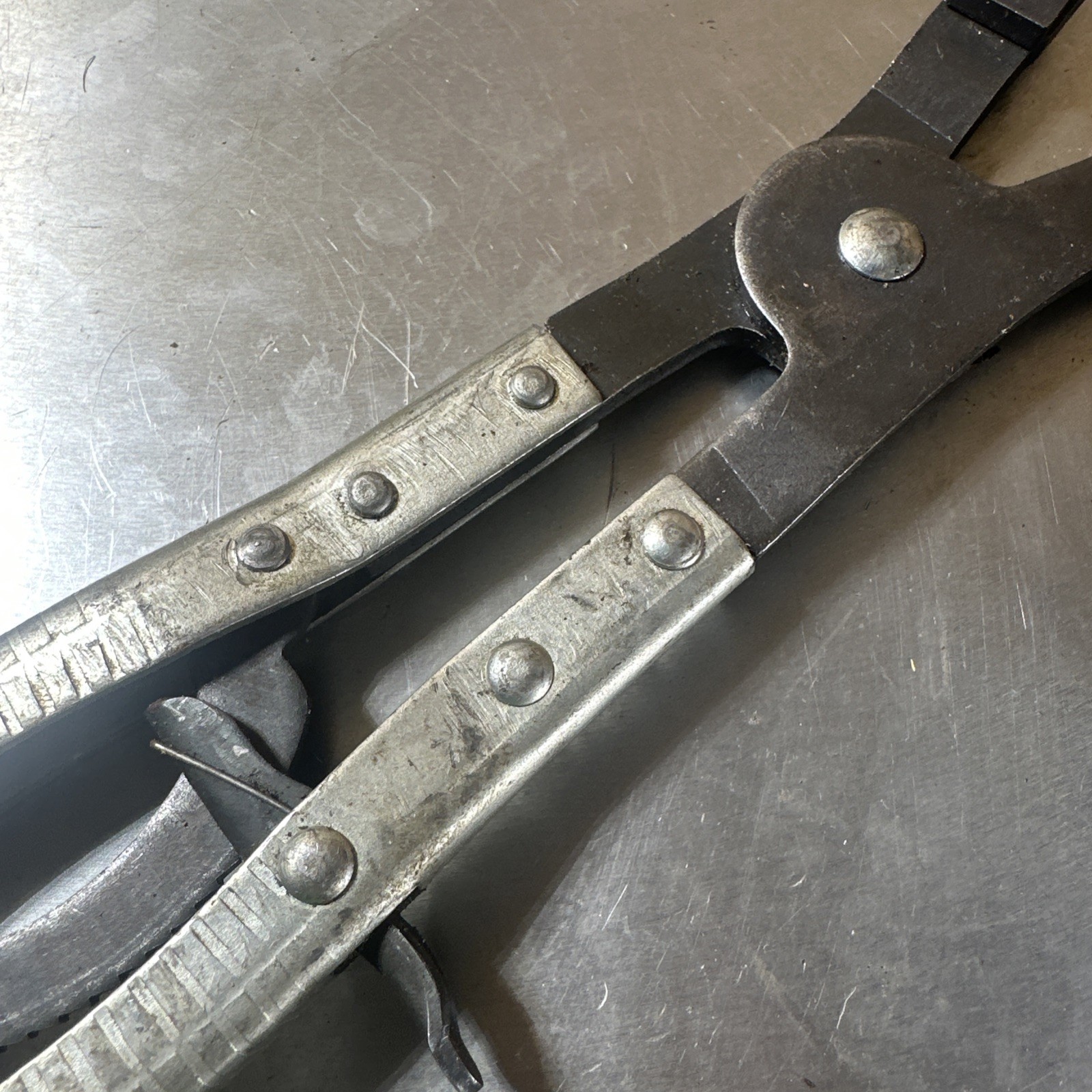 K-D TOOLS #456 EXTERNAL SNAP RING PLIERS INTERCHANGEABLE TIP 10” USA