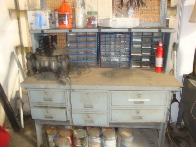 heavy duty, Lyon style,work bench