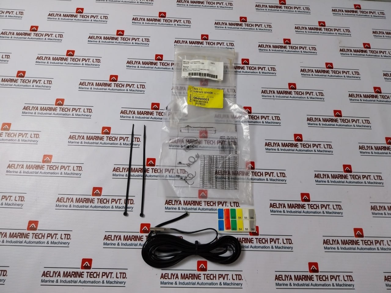 DANFOSS AKS 11 Temperature Sensor With 3.5m Cable DANO84N0003