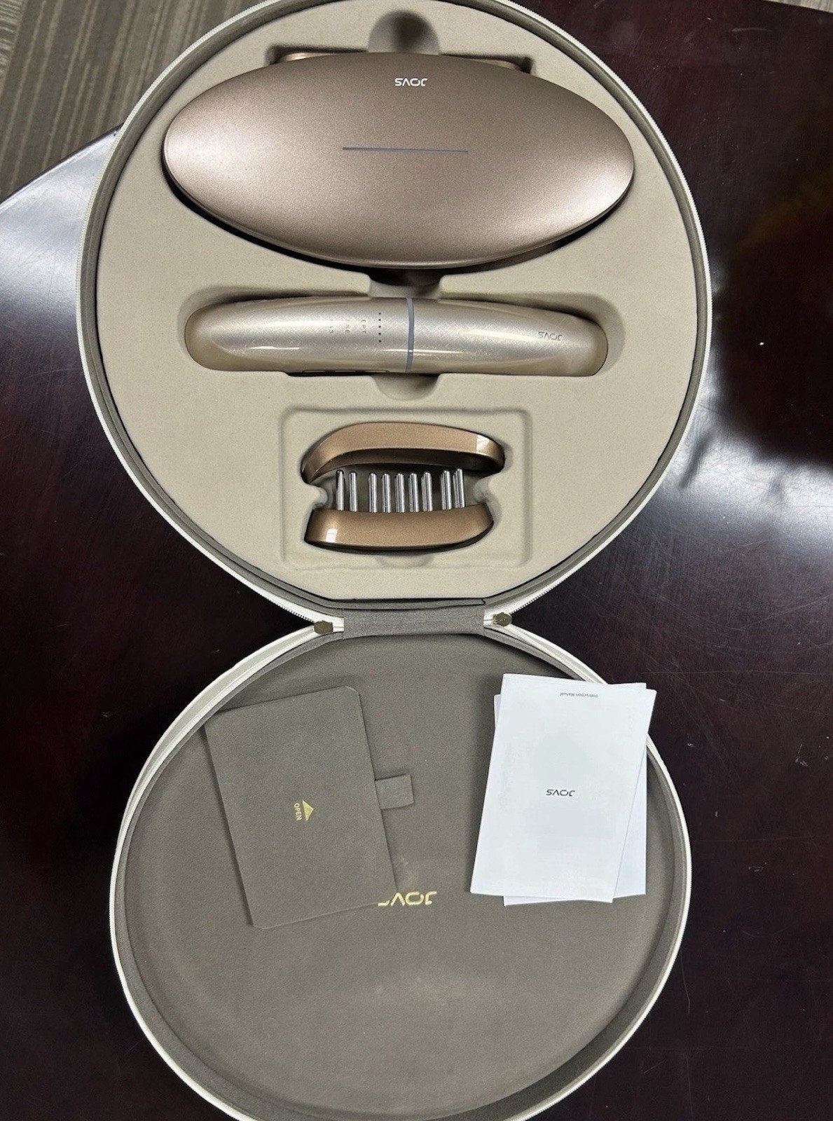 NEW JOVS SLIMAX MICROCURRENT FULL-BODY ANTI-AGING DEVICE HAIR FACIAL TIGHTENING