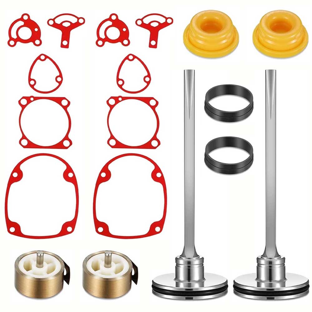 2-Set Rebuild for Hitachi NR83A Framing Nailer Nail Gun Gasket Seal Repair Kit