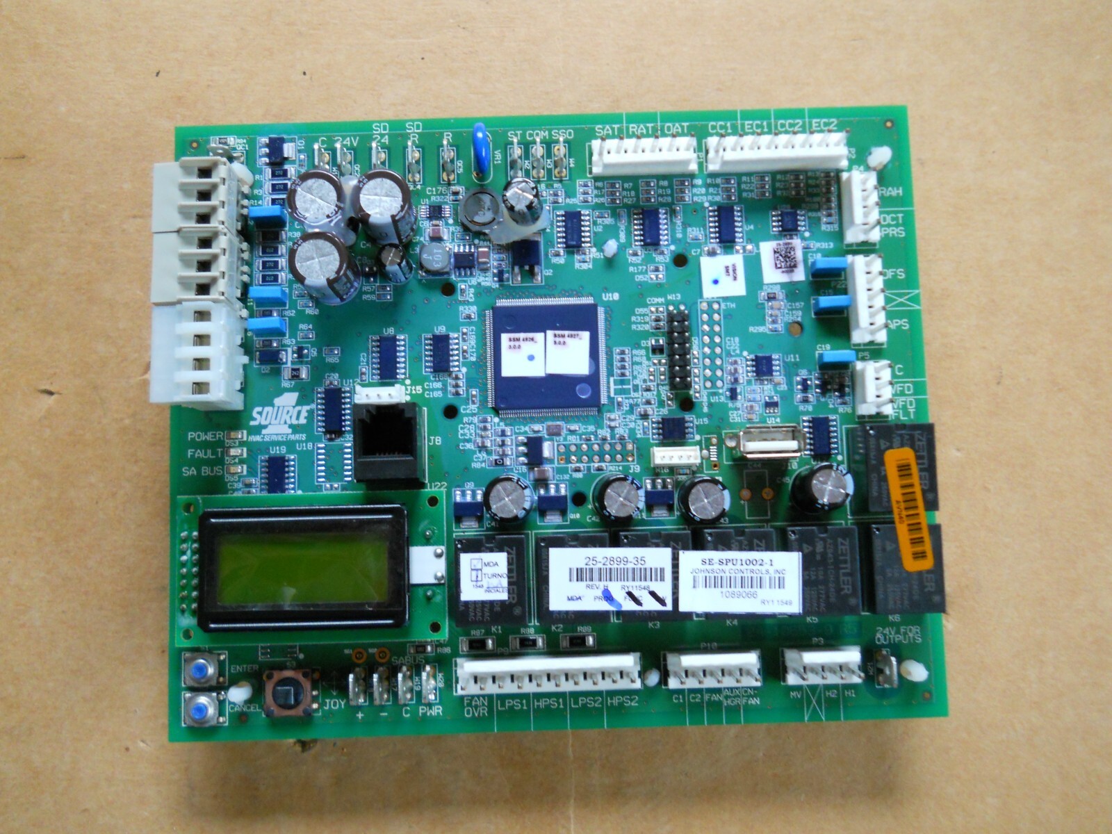 New Factory OEM  SE-SPU1002-1 OEM Control Board 25-2899-35
