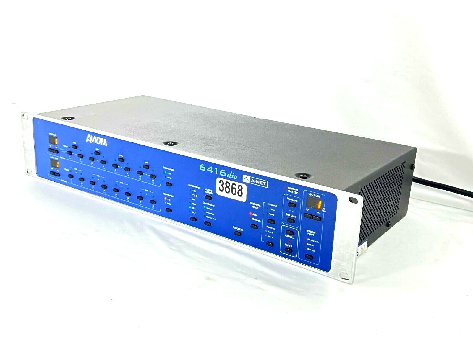Aviom 6416 DIO 16 CH Digital 1/O Module #3868 (One)