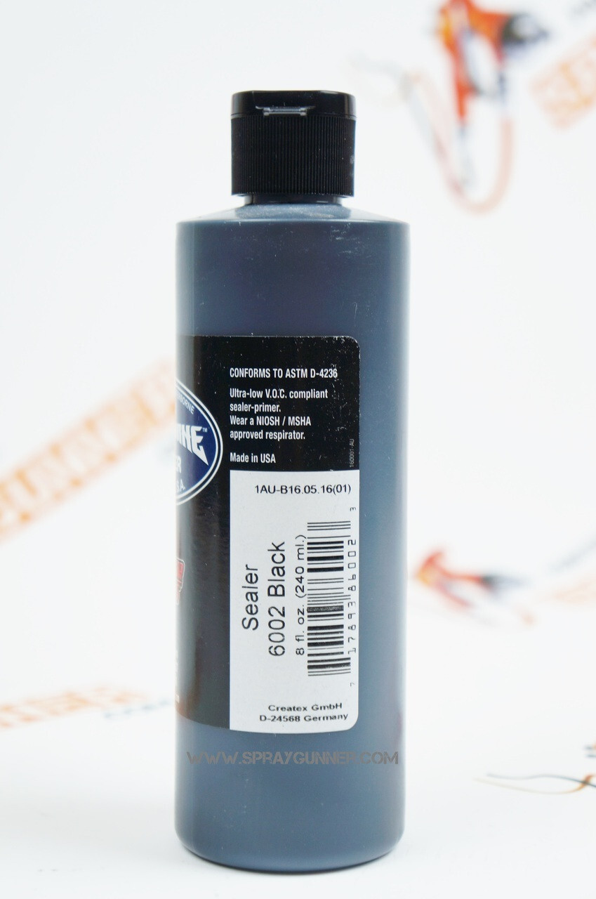 AutoBorne Sealer Black 6002 8oz