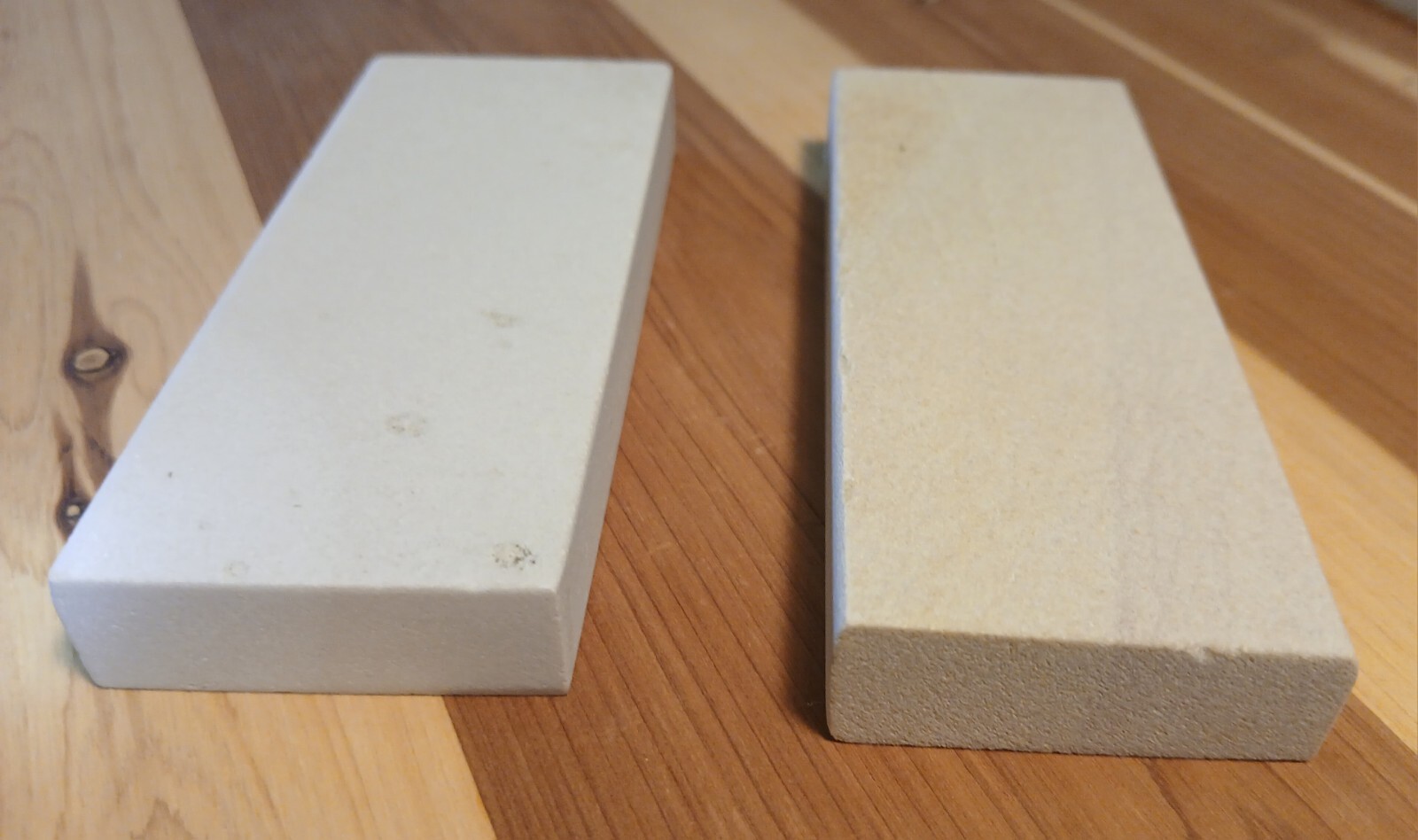 4"x1 5/8"x1/2" Hard and Soft Arkansas, Natural Whetstone, Knife Sharpening Stone