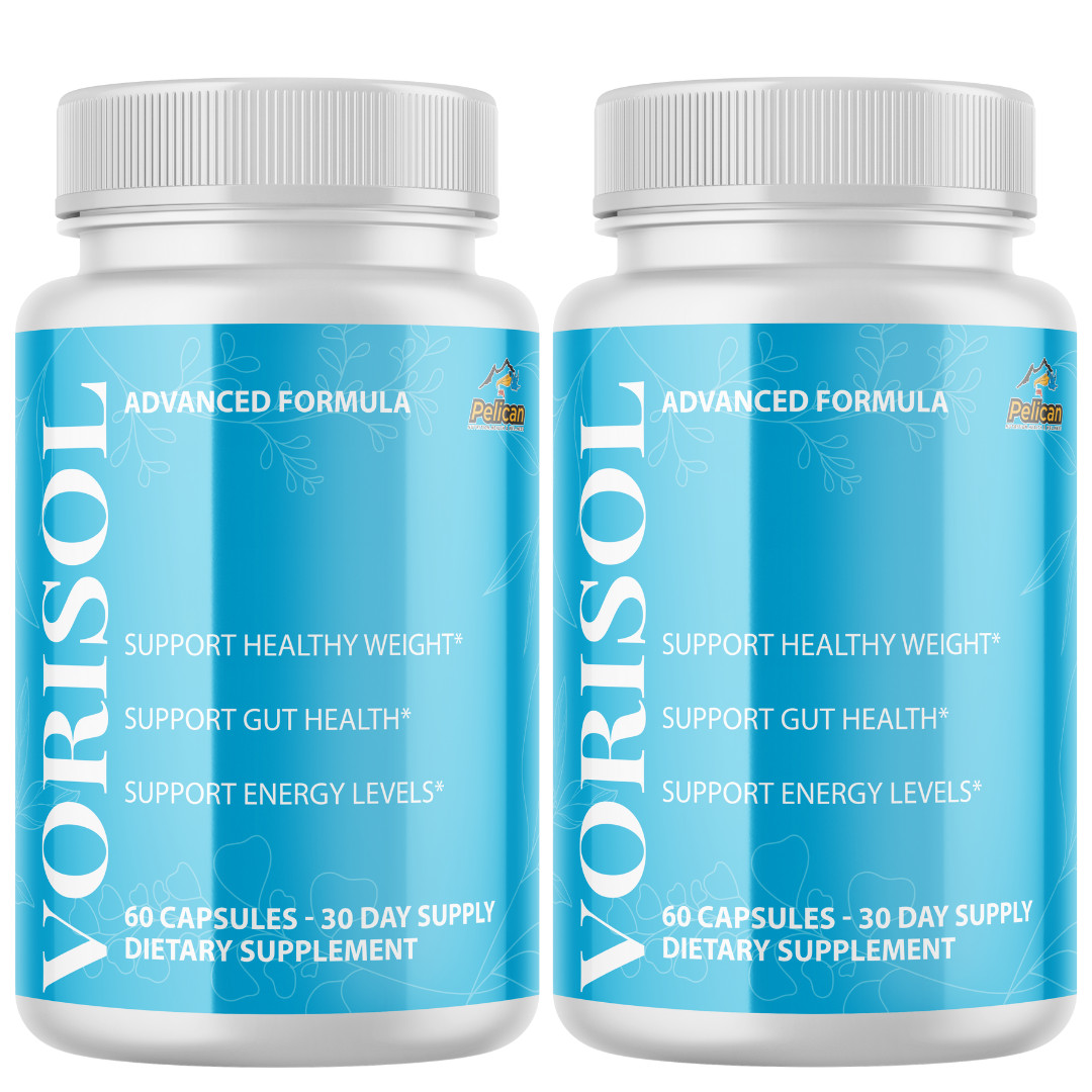 Vorisol - Metabolism Support, Weight Management Supplement- 2 Bottles