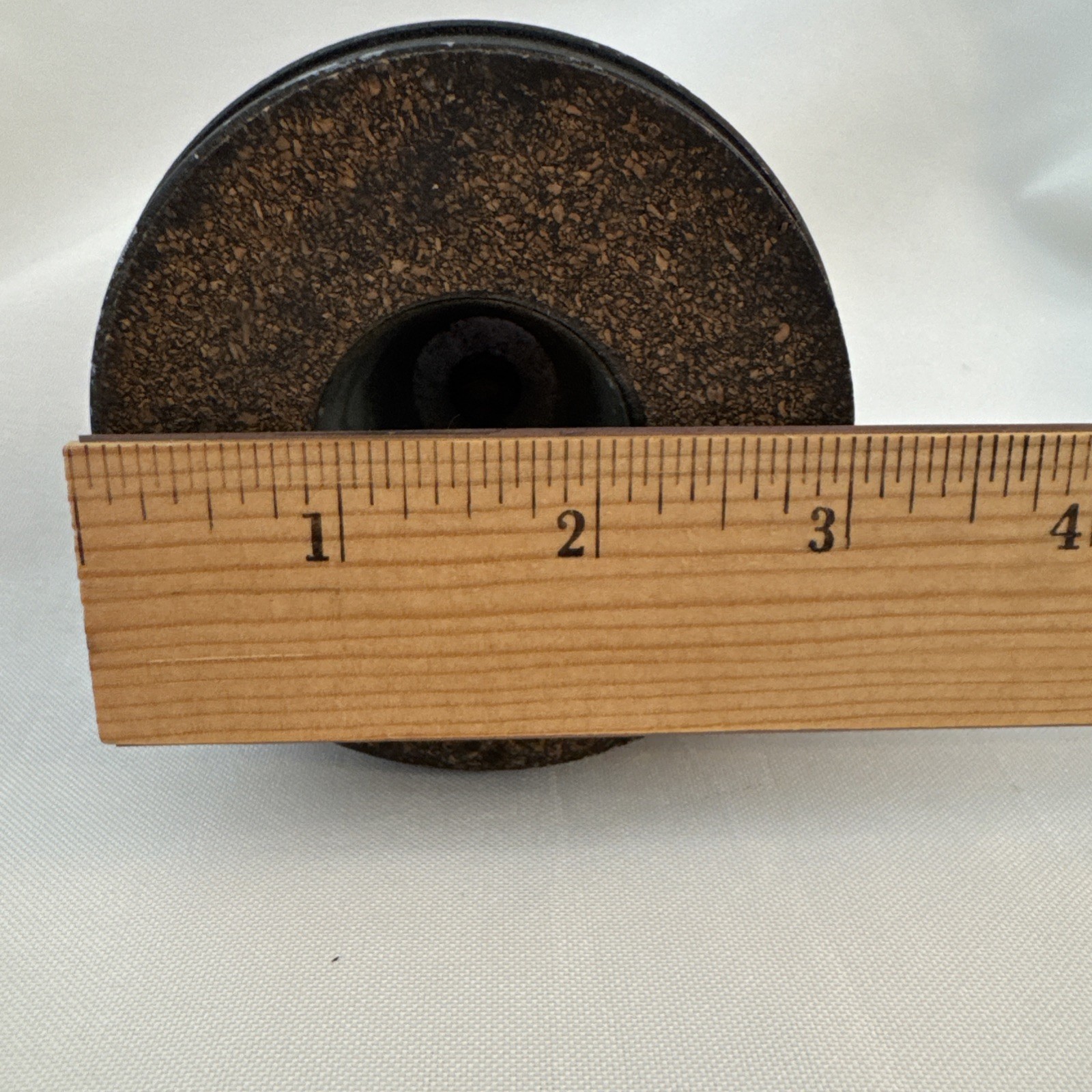 Vintage Boston Art Deco Steel Drafting Pencil Sharpener Desktop Tool 3.25” X 3”