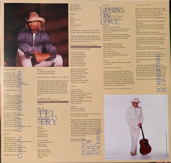 Alan Jackson – The Greatest Hits Collection - 2LP - Brand New/Mint Vinyl