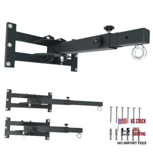 Wall Studs Mount Heavy Punching Bag Hanger Minimize Noise and Vibration Space