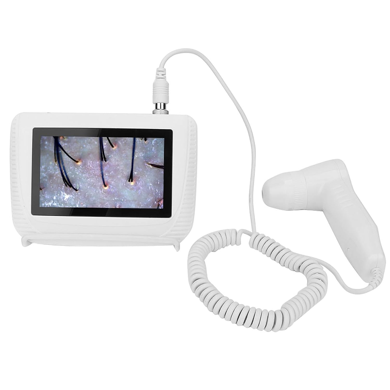 2in1 Professional Hair Scanner Equipment Hair follicle Detector With LCD Screen
