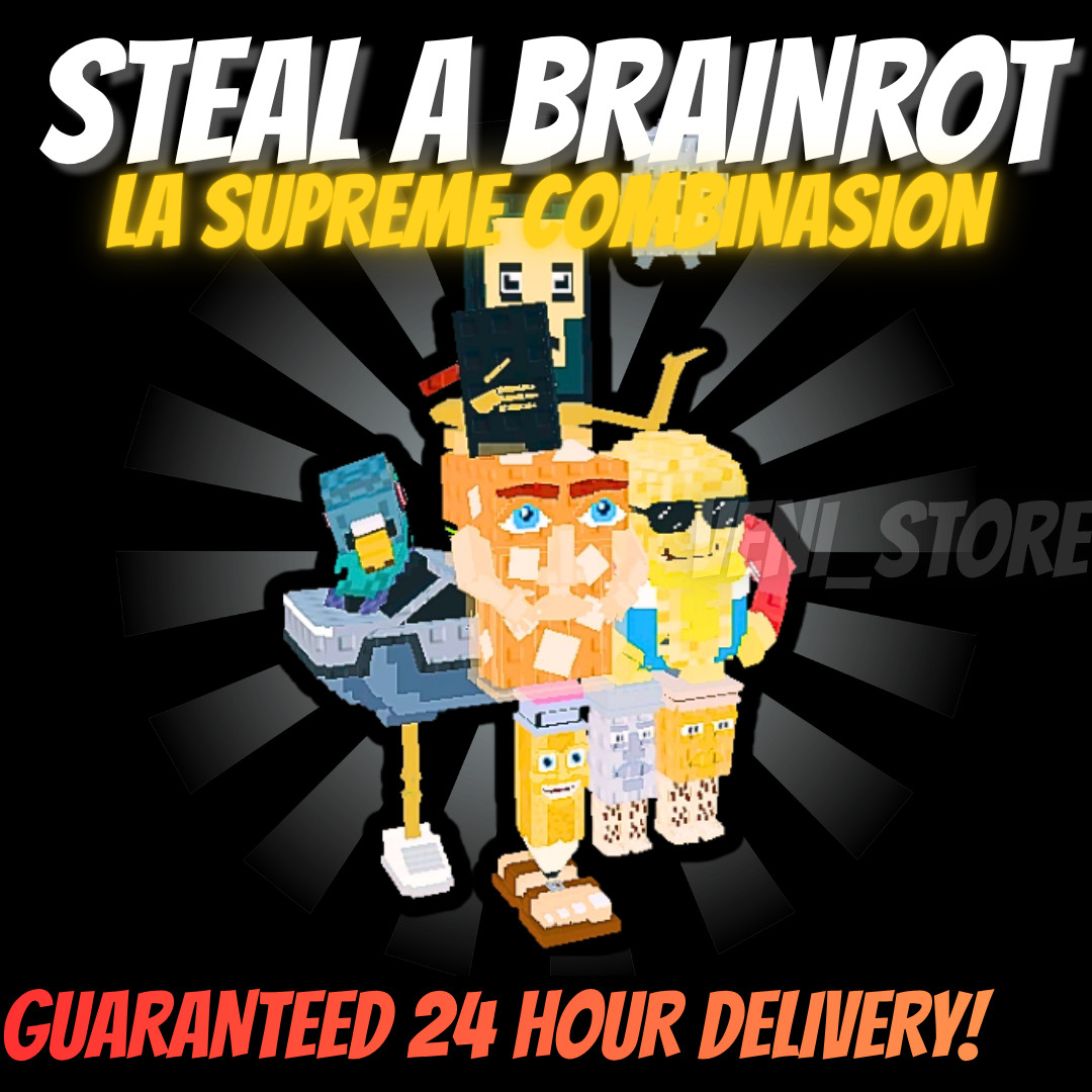 💸🔥LA SUPREME COMBINASION🔥💸- STEAL A BRAINROT CHEAP!⚡💸