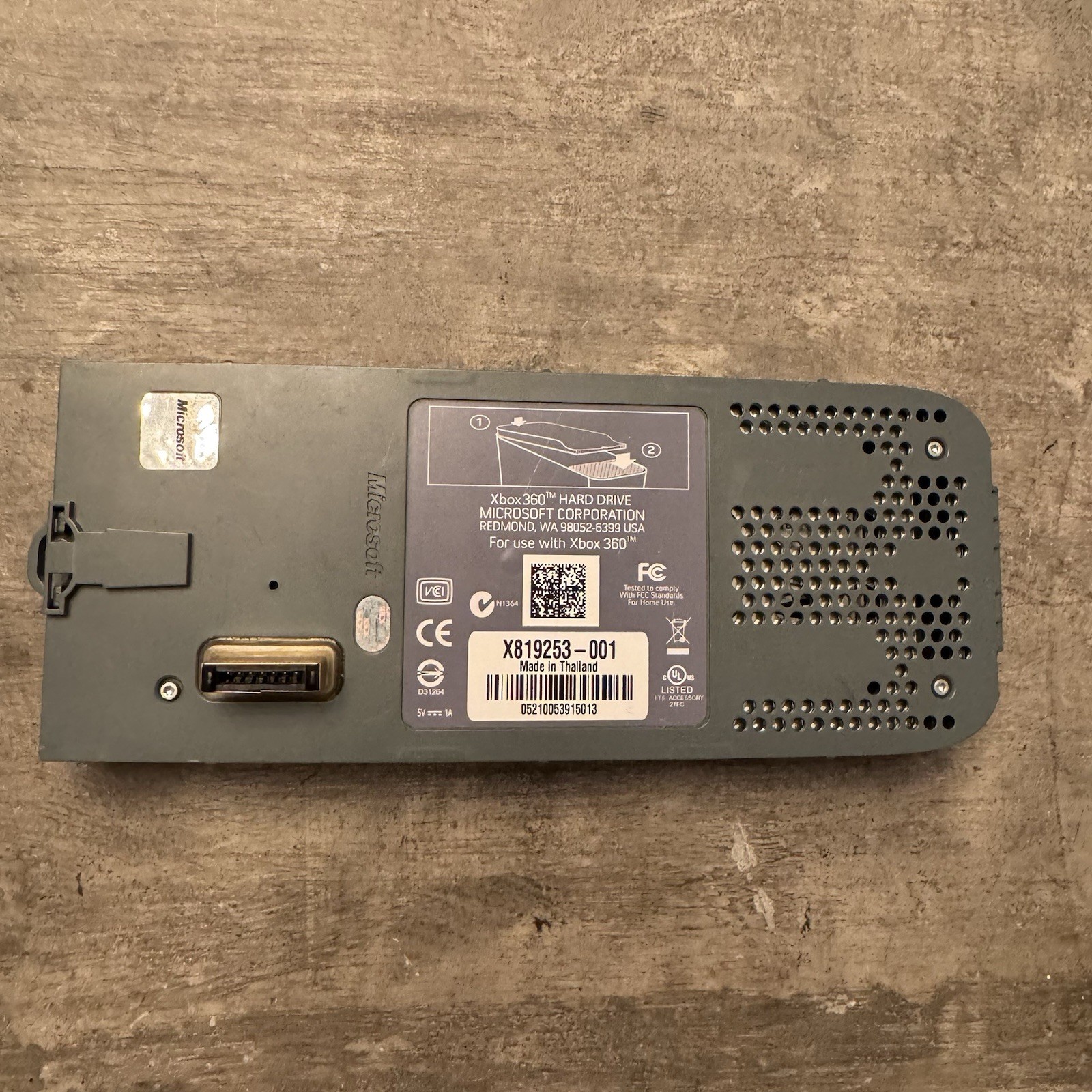 Authentic Microsoft XBOX 360 60GB Hard Drive