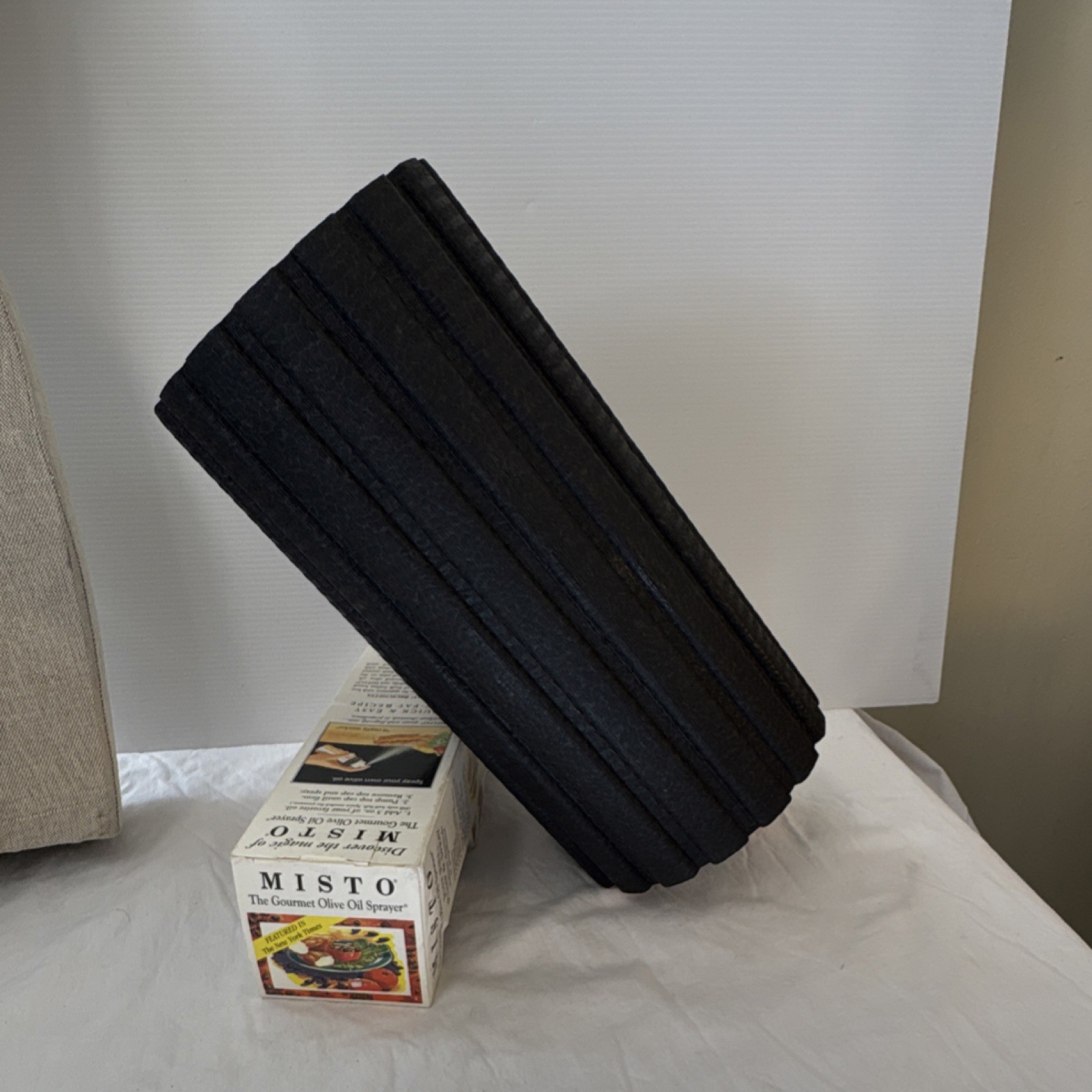 Hyperice Vyper Vibrating Foam Roller Black Vibration Technology