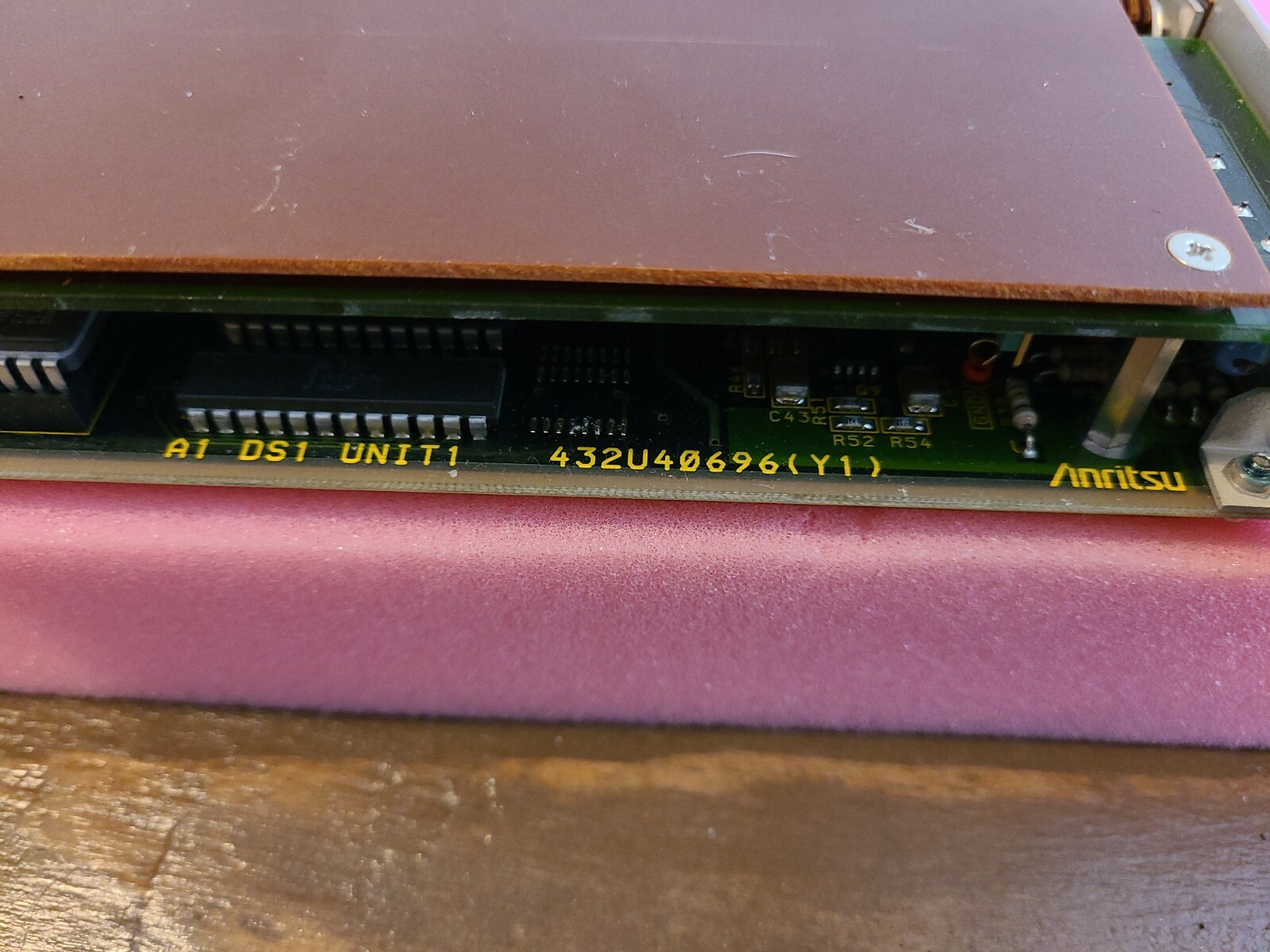 Anritsu MD06288 DS1 Interface Plug-In Module Unit