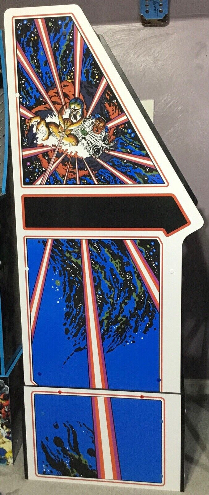 Arcade1up - Tempest Screw Hole Caps/Covers Atari Legacy Edition