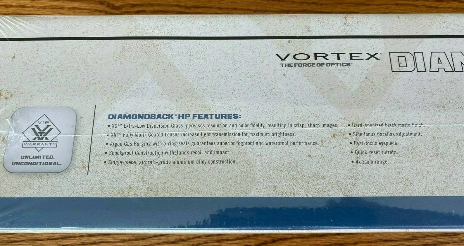Vortex Diamondback HP 4-16x42 Dead-Hold BDC MOA Riflescope DBK-10019