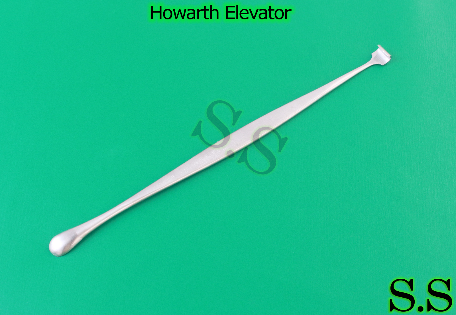 Howarth Elevator Stainless Steel Surgical Dental Instruments.