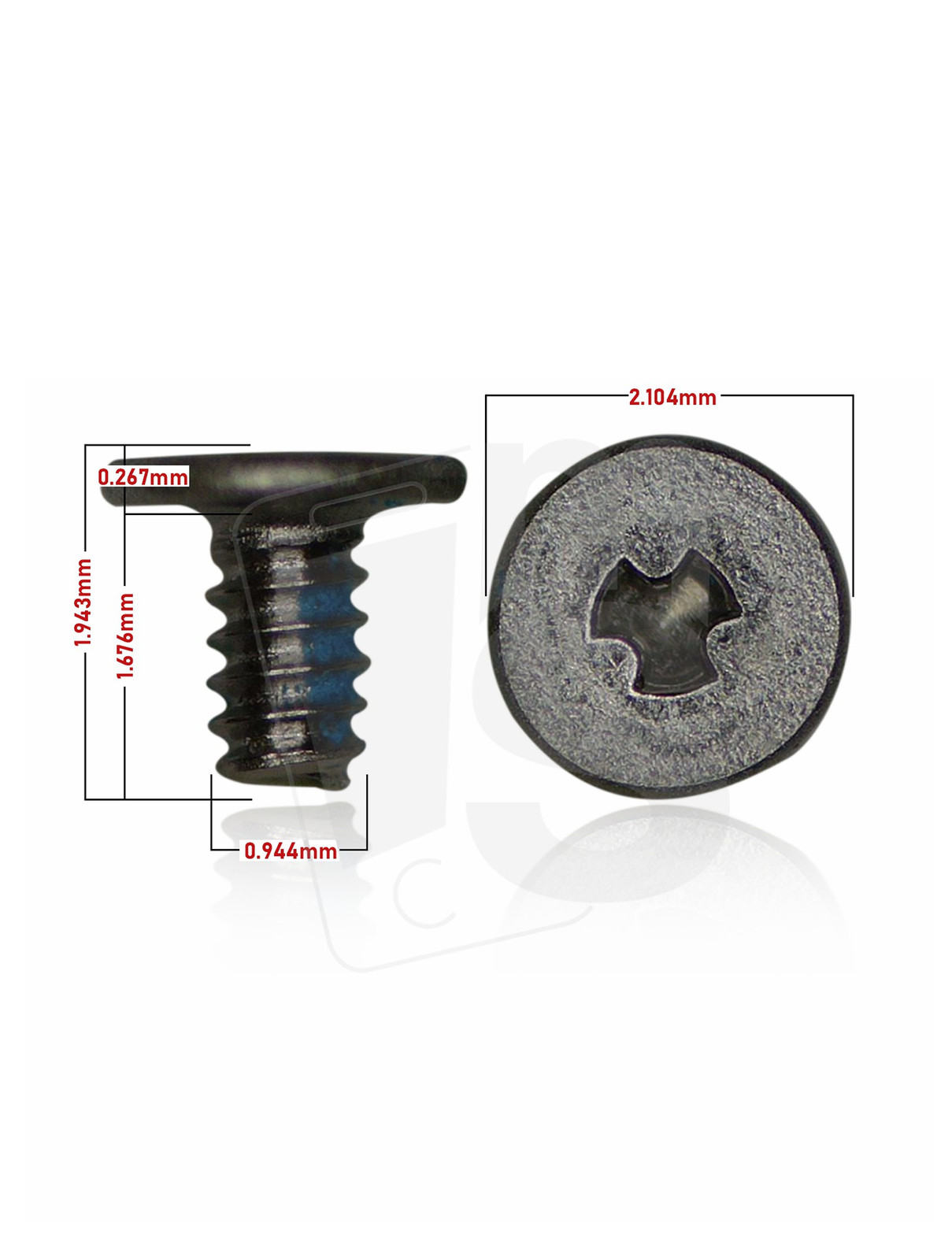 Replacement Screw Box 2.0 Refill [ 2E7 ] (100 Pack)