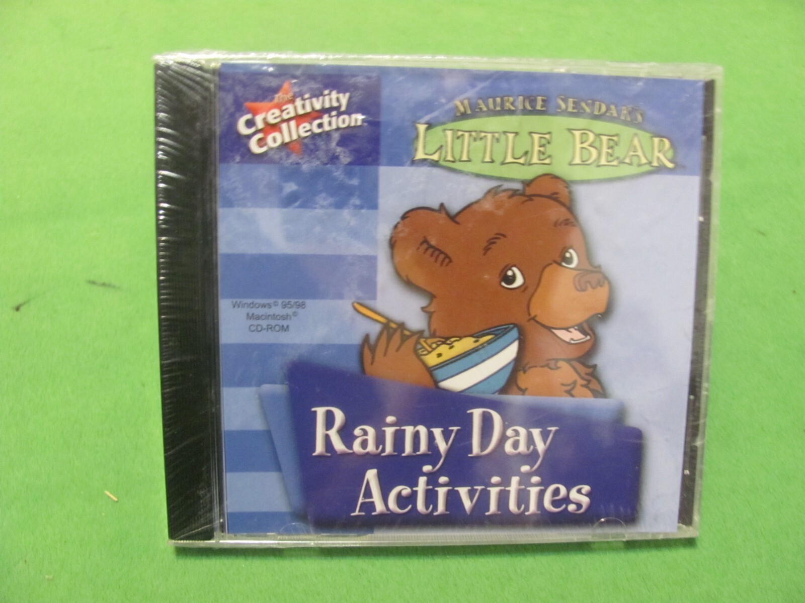 Little Bear: Rainy Day Activities for Window 95/98, Macintosh CD-ROM New!