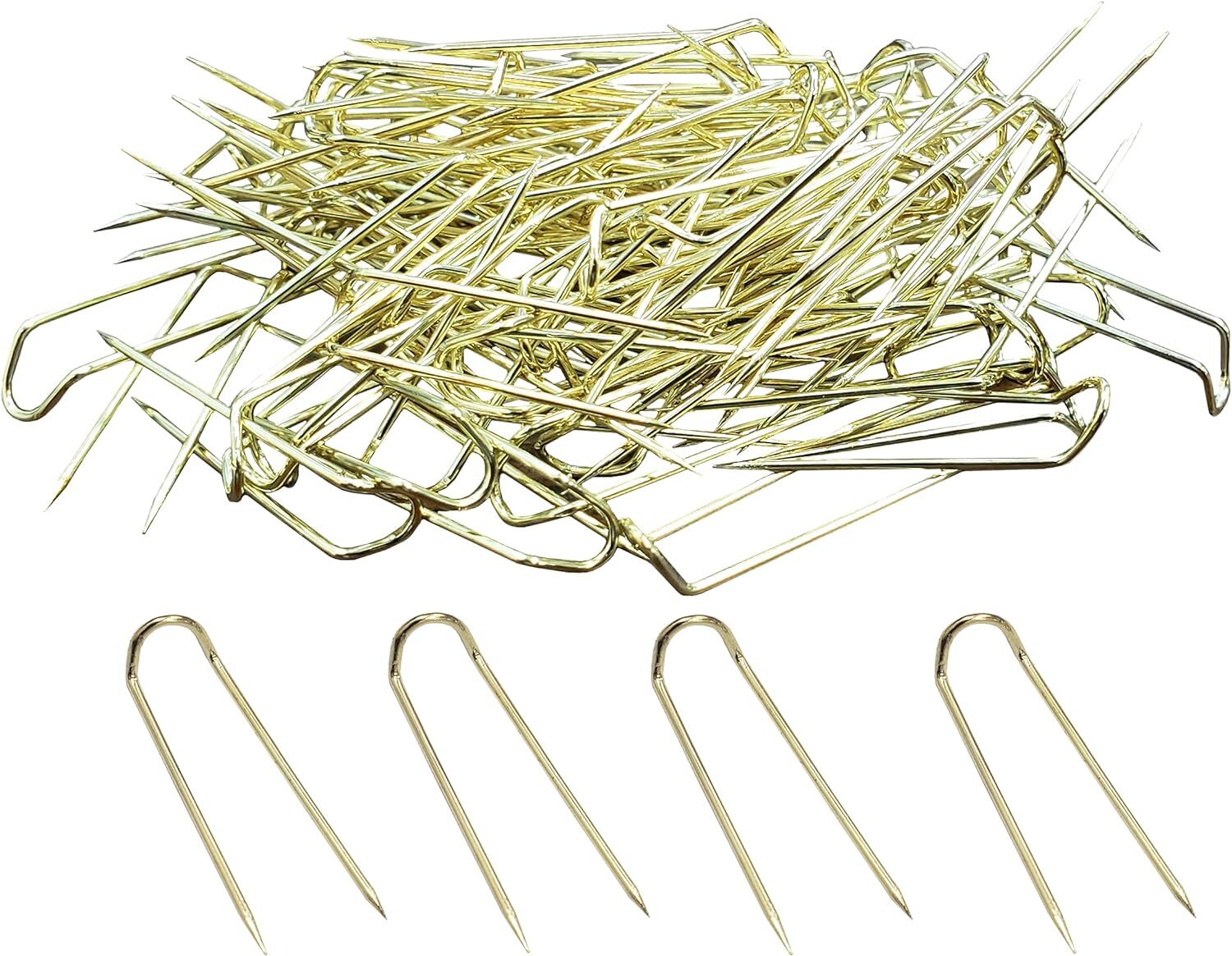 Gold Sharp Pin Kitchen Utensil Essential For Cooking And Serving