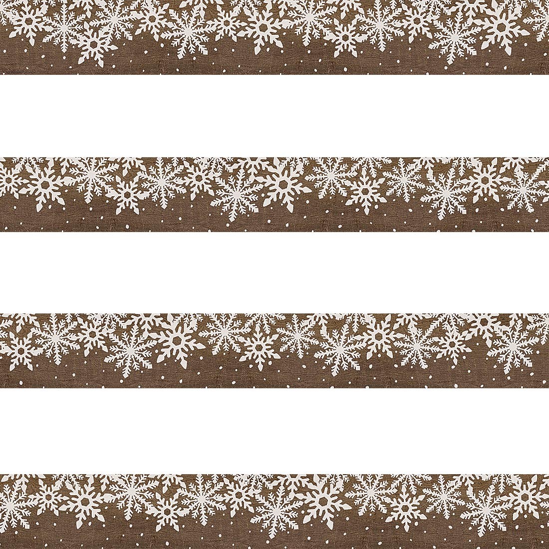 Home Sweet Classroom Winter Straight Border Trim by Teacher Created Resources