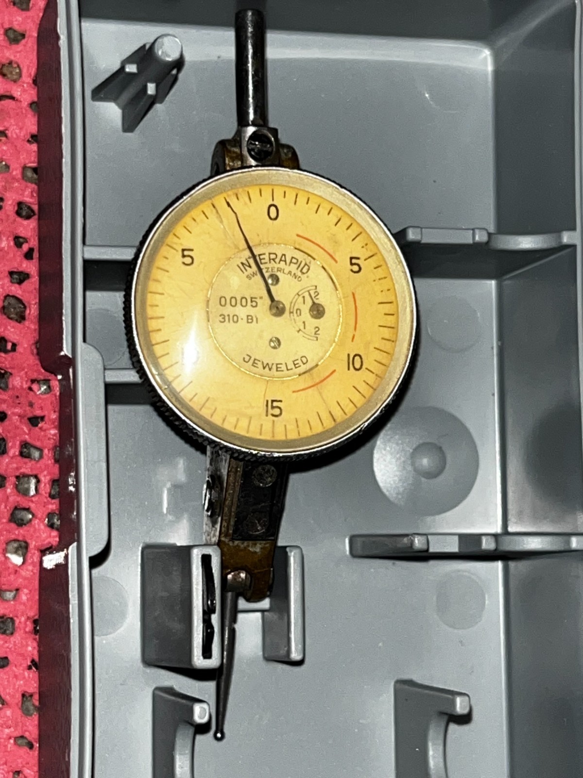 INTERAPID DIAL INDICATOR #310-BI. works perfect.