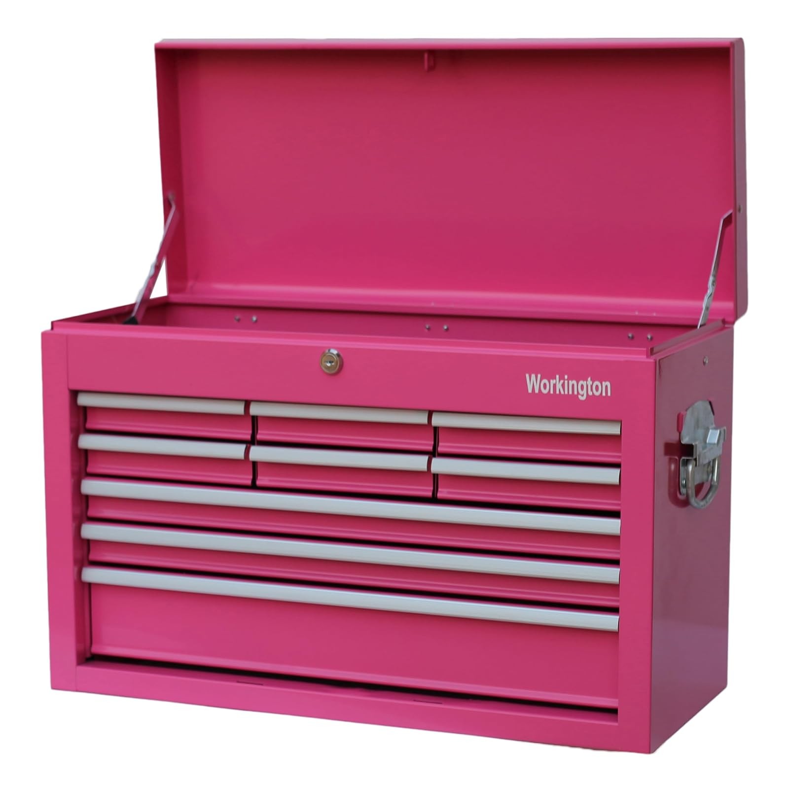 Workington 24 Inch 9 Drawer Tool Chest Pink