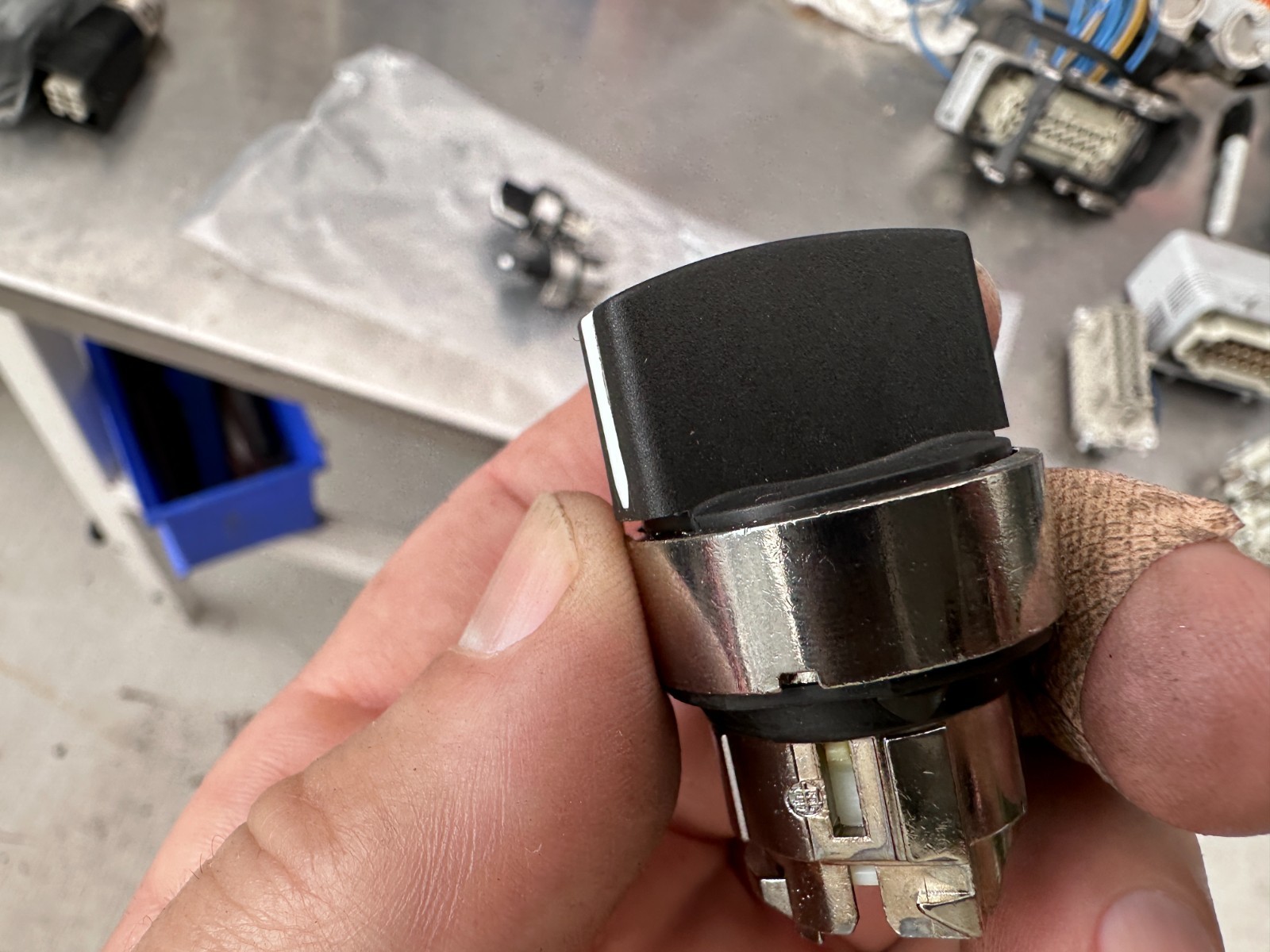 Selector Switch Head (Lot of 3)