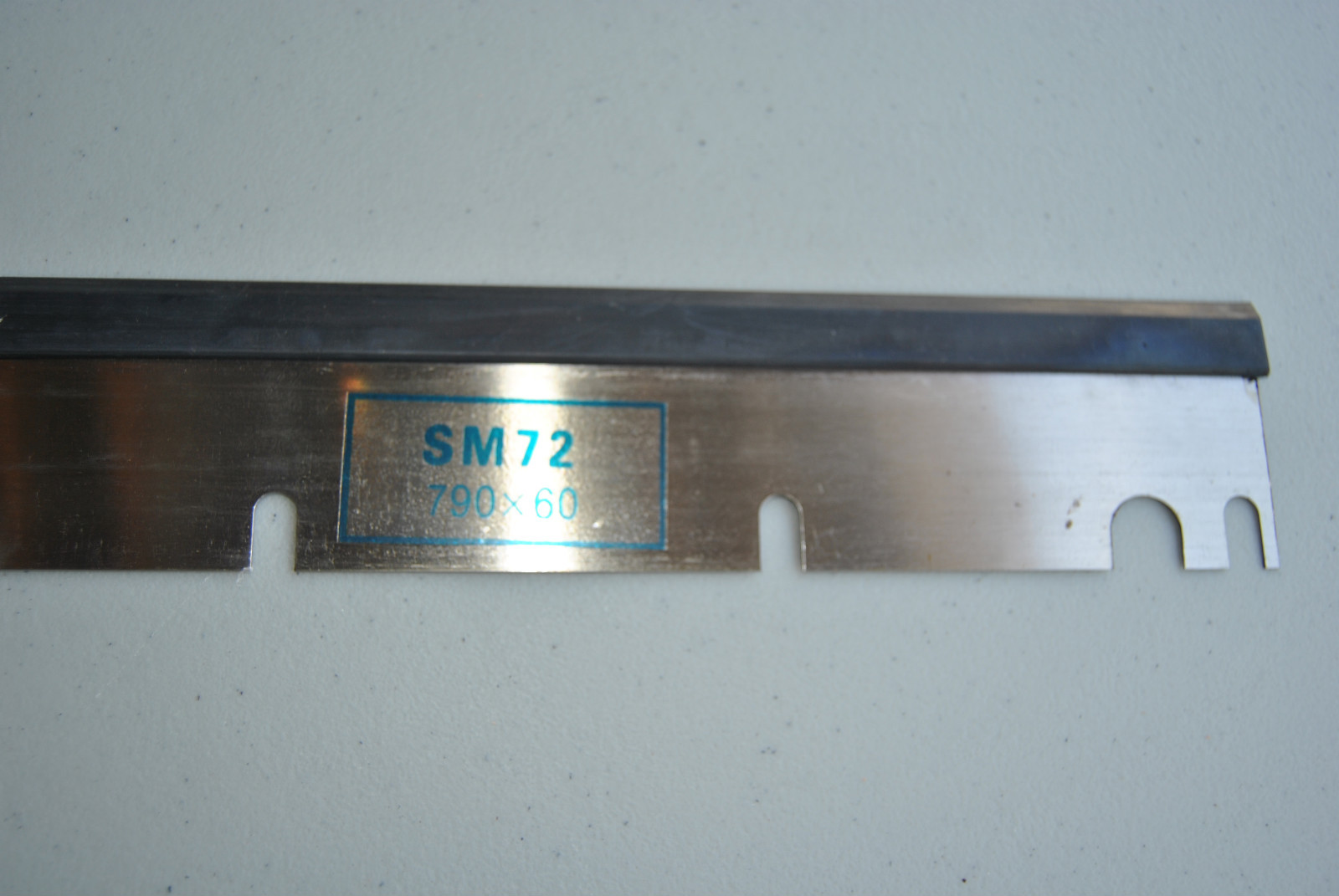 Qty 1 Wash Up Blade for Heidelberg Speedmaster 72 or SORM SORMZ