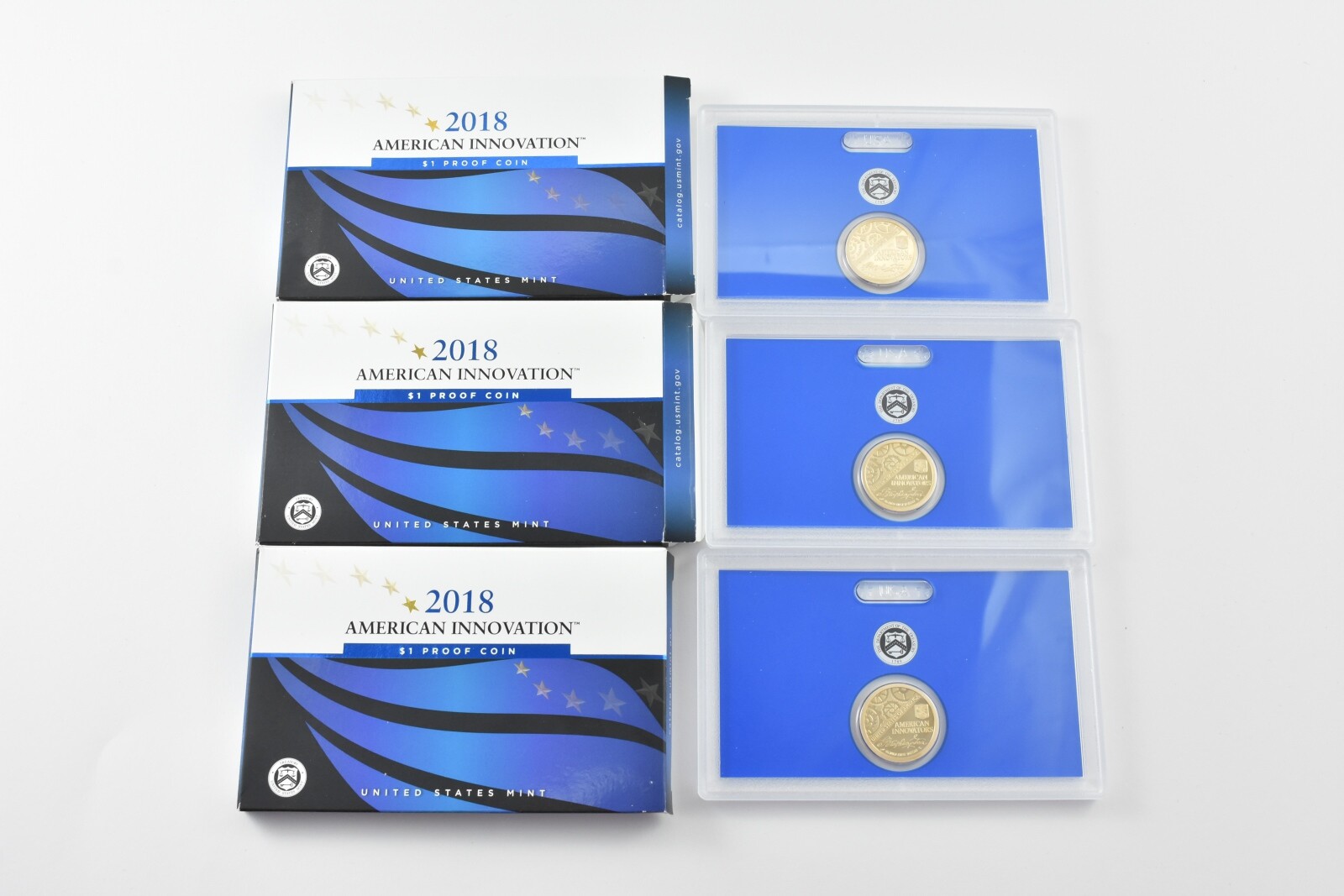 2018 American Innovation Dollar Proof W/ OGP