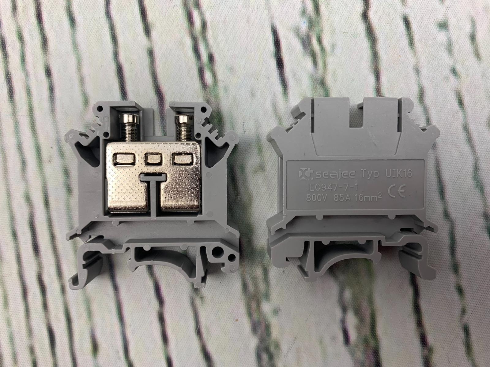 Installation terminal block UIK 16 SLS 85A