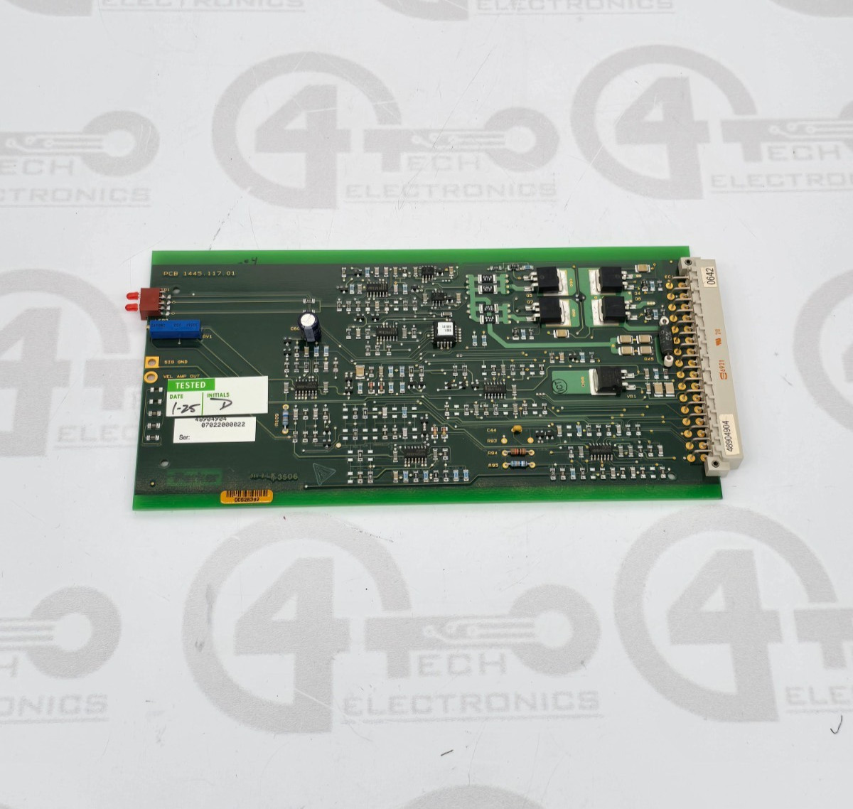 Universal Instruments C4 Z Axis Amplifier 48904904