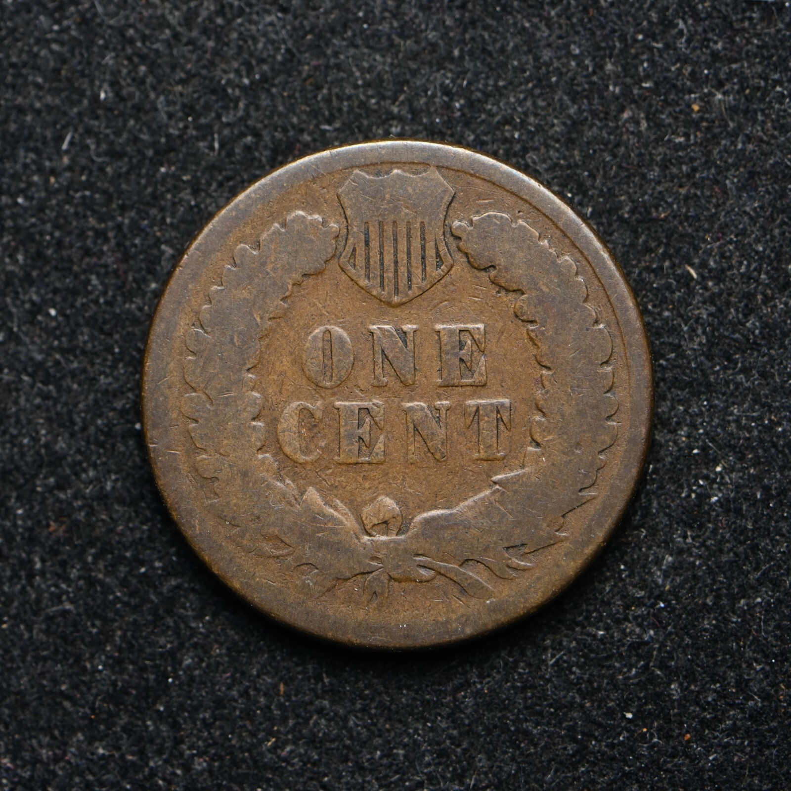 1883 Indian Head Cent (ab3082)
