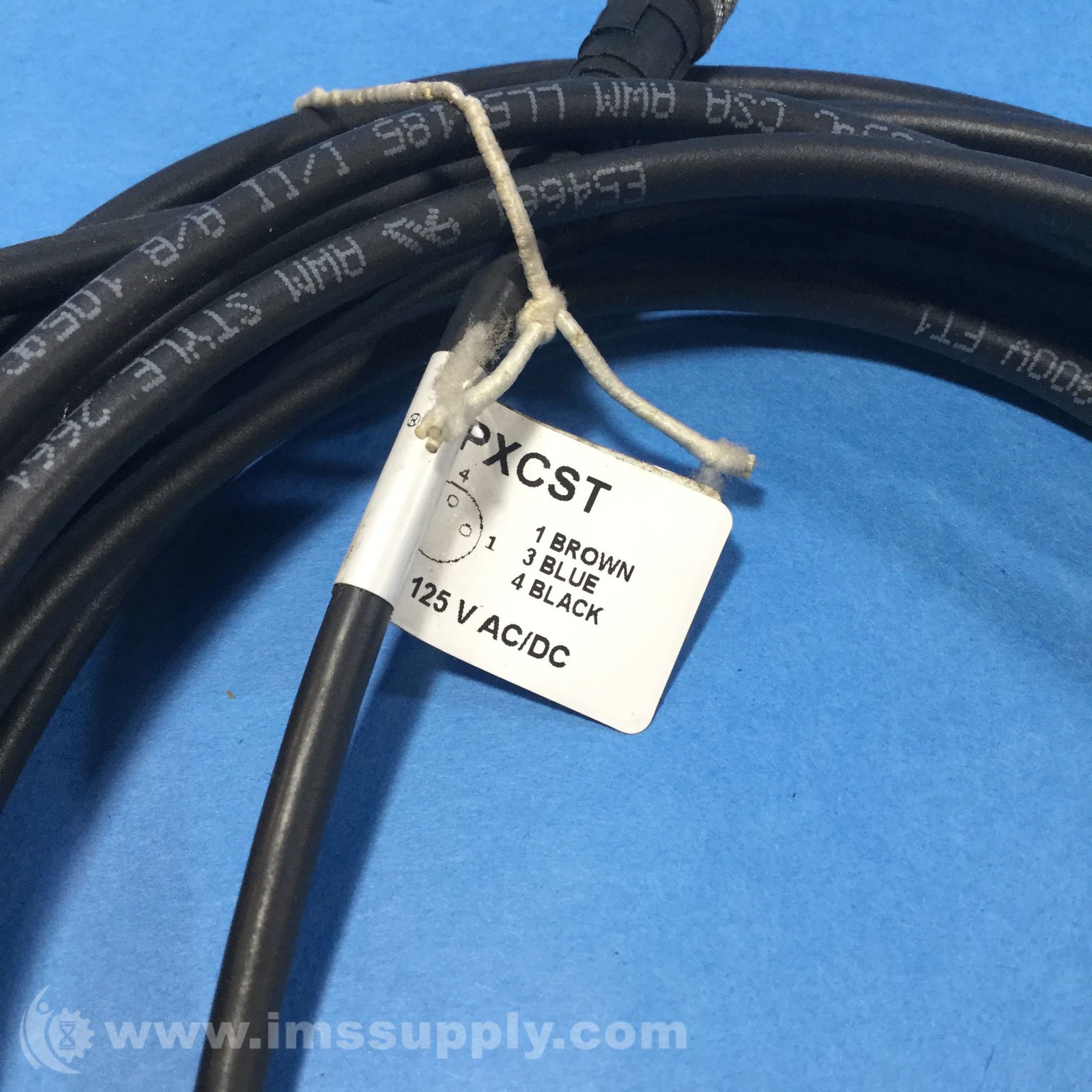 Numatics PXCST 3-Pin M8 Female Elbow Cable FNIP