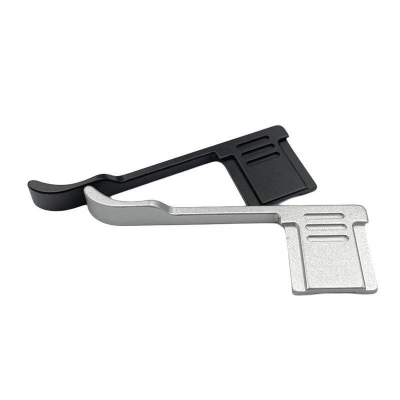 Aluminum Alloy Thumb Grip & Hand Grip Combo with Hot Shoe Cover for Fuji X-M5