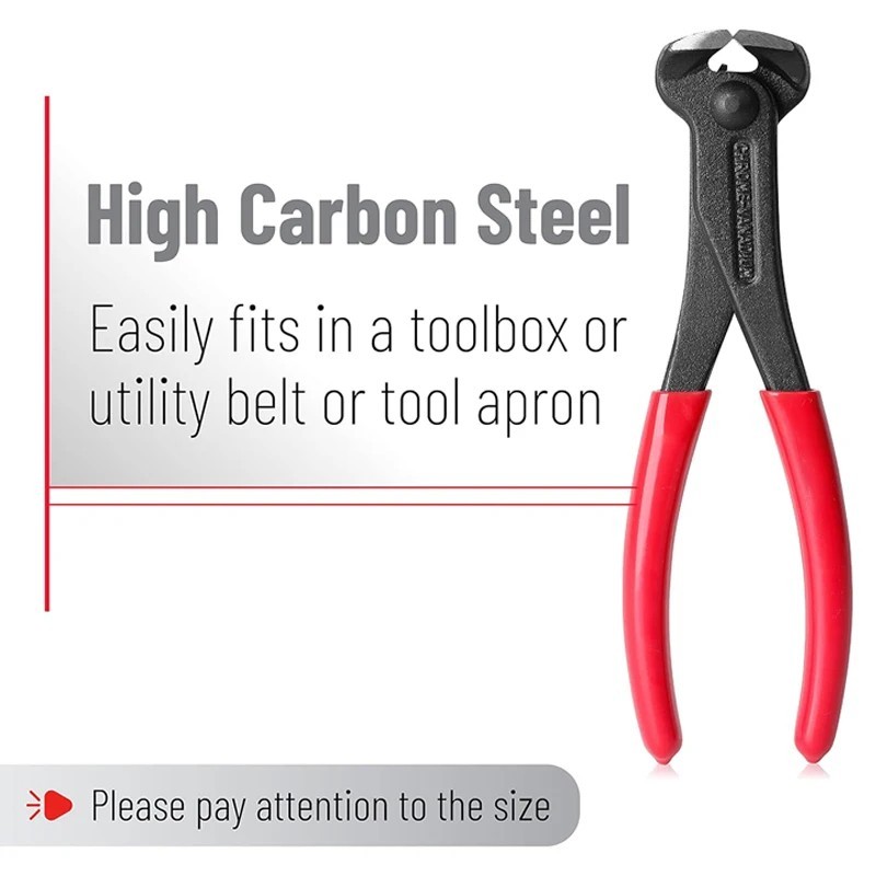 Bates Nail Puller - Cat'S Paw Nail Puller & Remover, End Cutting Pliers, Staple