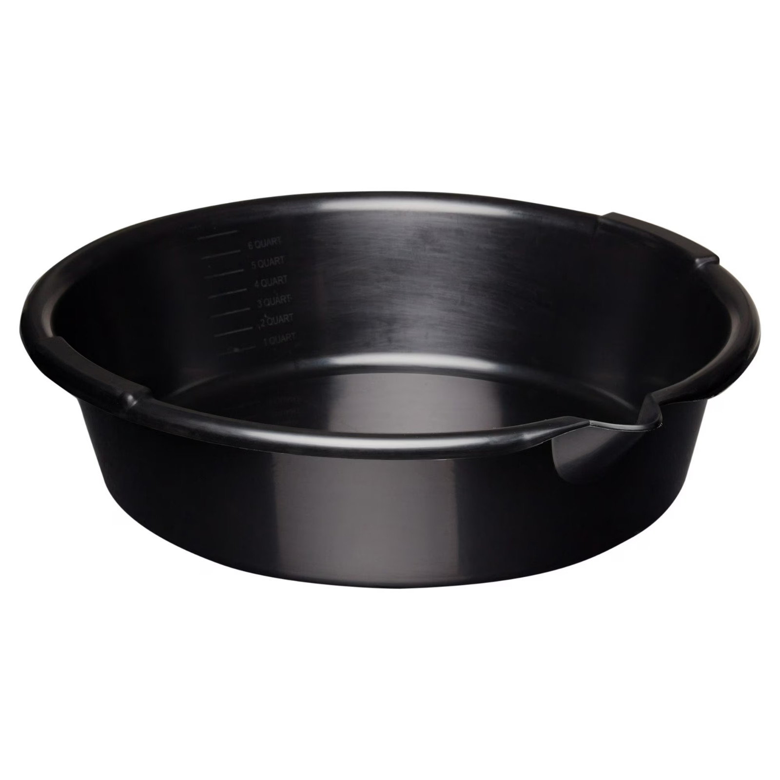 Hyper Tough 7 Quart Car Drain Pan with Integrated Scale and Spout