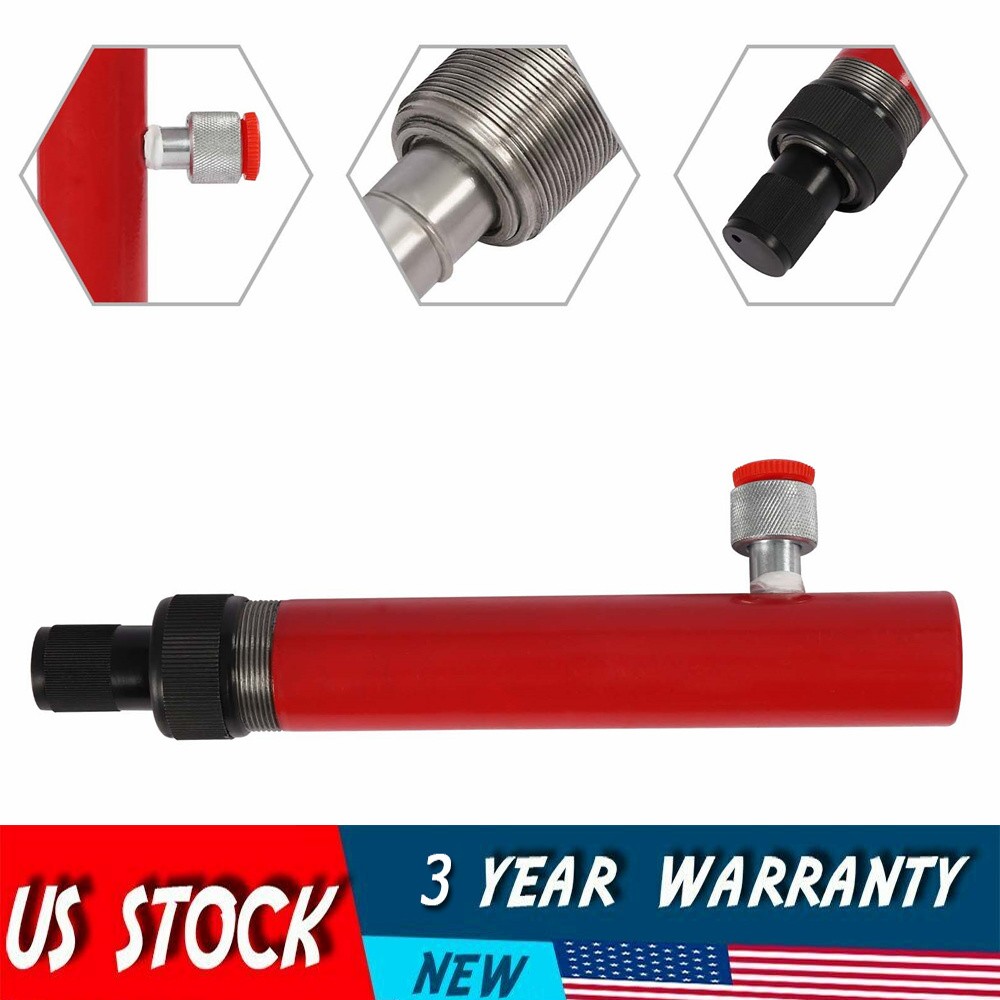 Porta Power Ram Hydraulic Jack Power Type 5 Stroke Auto Body Frame Repair 4 Ton