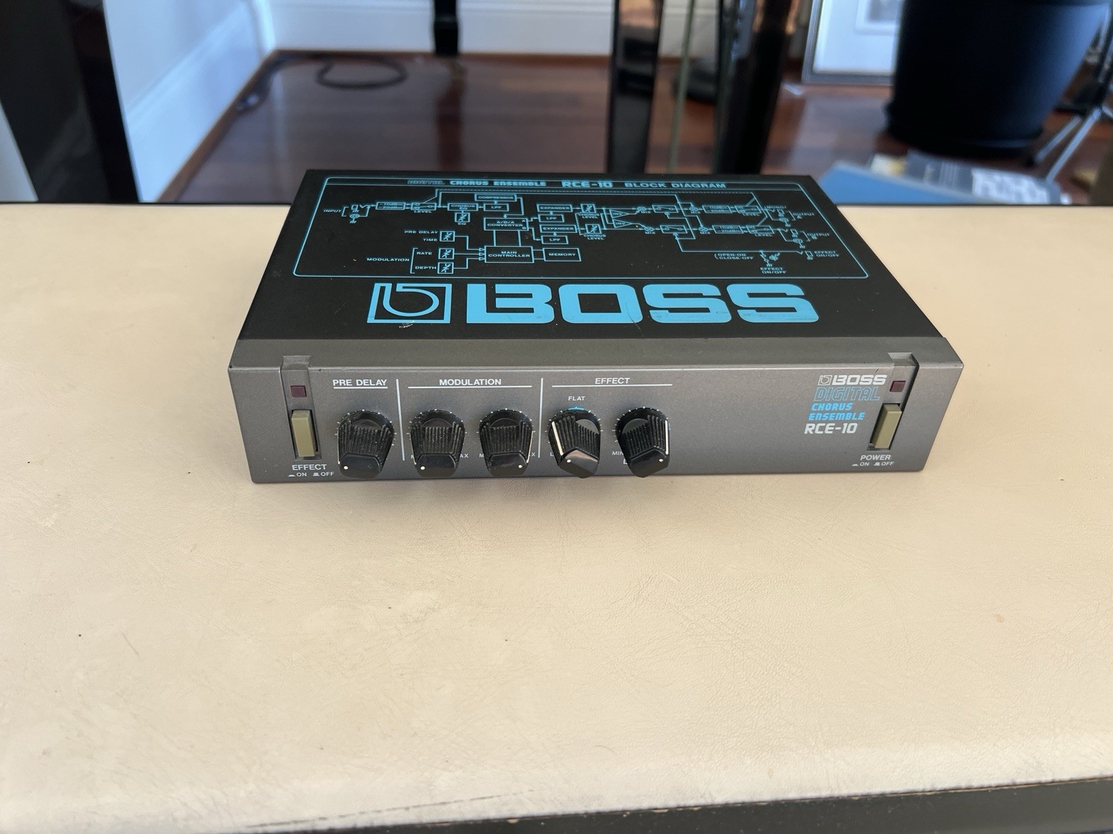 BOSS RCE-10 Digital Chorus Emsemble 1980’ｓ Micro Rack series Made in Japan