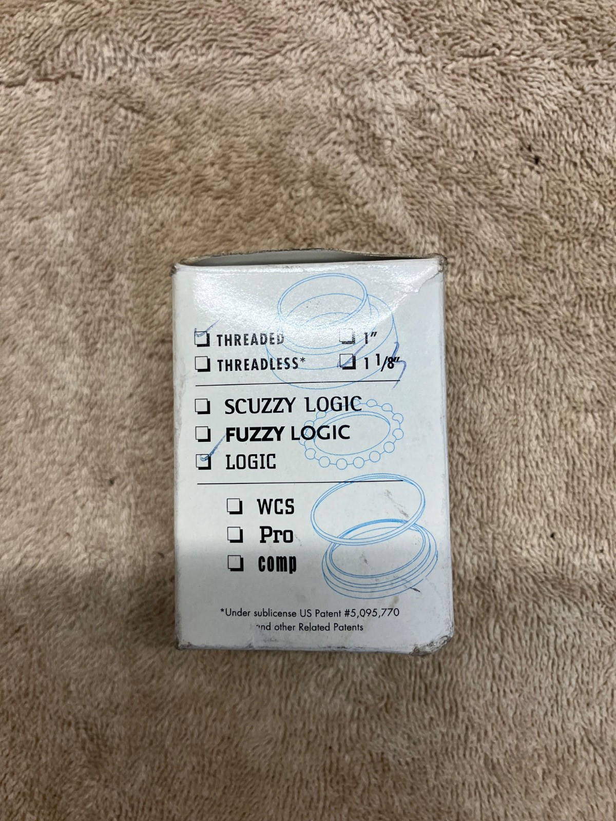 Ritchey Logic Threaded 1 1/8" Headset NOS