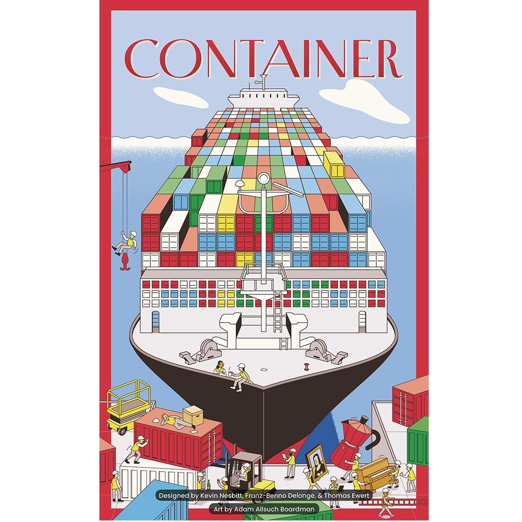 Container By Allplay Board Game