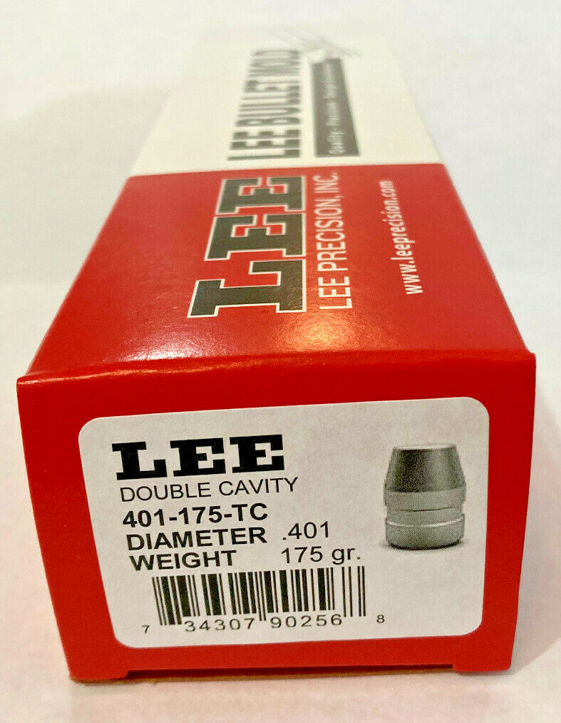 LEE 90256  2 Cavity 40 S&W / 10MM Mold 401-175-TC 175 grain
