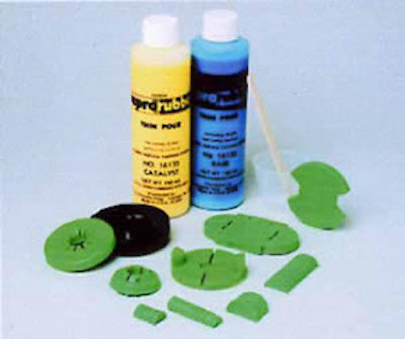 Original Reprorubber Thin Pour - 130 ml Trial Size Kit, 16116