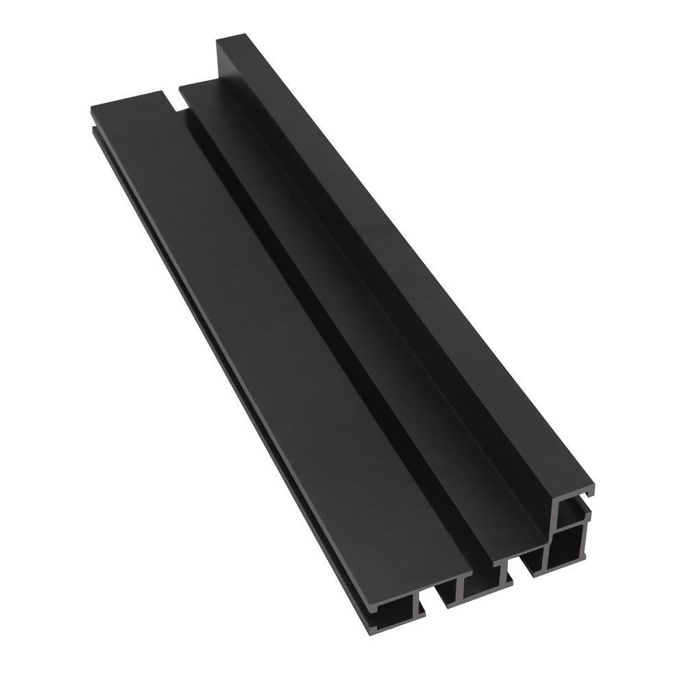 Aluminium 75 Type Miter Track TSlot Ttrack Backer Sliding Brackets 300600mm