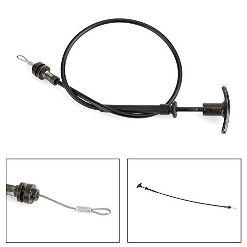 Replacement Hood Latch Release Cable & Handle for Pontiac Firebird/Trans Am