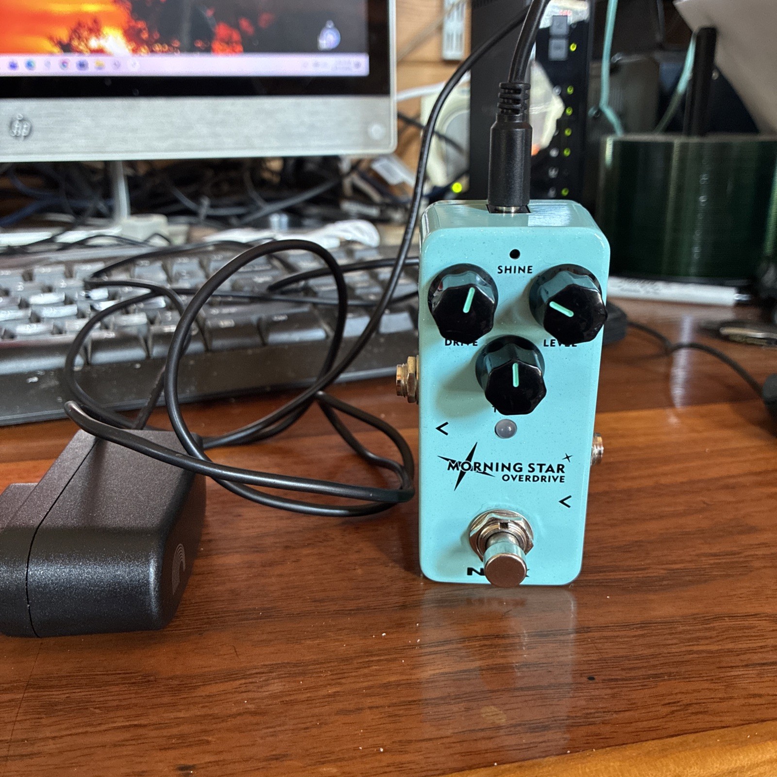 Used NUX NOD-3 Morning Star Overdrive Guitar Effects Pedal