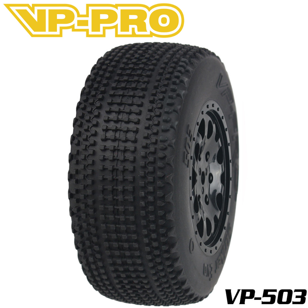 VP-PRO VP-503U Striker Evo 1/10 Short Course Truck Tires (2) M3-4 RC Car Racing